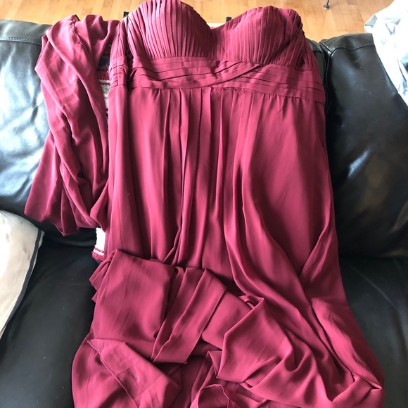 Matching Plus Size Grad Dresses - Picture 1 of 11